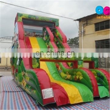 giant adult size inflatable floating water slip n slide