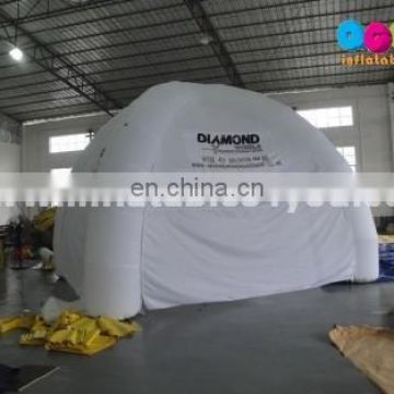 Four-legs inflatable tent for different events