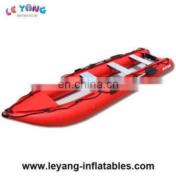 2 Persons Kayak Boat For Sea / Inflatable Boat / Al Floor Inflatable Kayak Boat