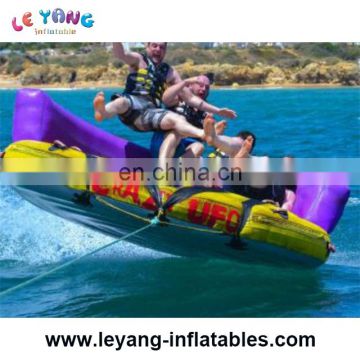 Hot sale inflatable water towable /inflatable water snow ski tube