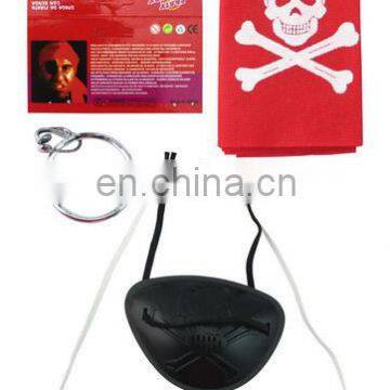 Kids plastic pirate eye patch toy