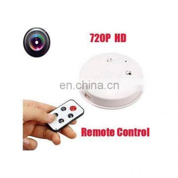 2015 new 720p Hidden Smoke Detector Model Camera Mini Camcorder audio video recorder mini camera Detection DV Surveillance DVR