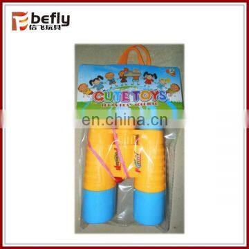 Plastic toy mini binoculars for children