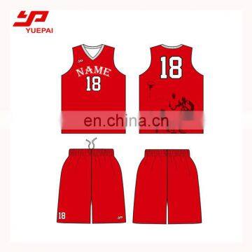 wholesale blank european custom cheap reversible basketball uniform latest basketball jersey design