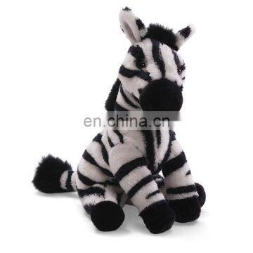 hot sale zebra plush stuffed toys