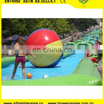 Popular Inflatable Water Slide the City for Amusement Park