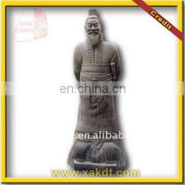 Ancient Chinese Clay Figure The Emperor of Qin Dynasty CMY-1001