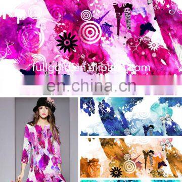 2016 African Design digital Printed Fabric For Custom