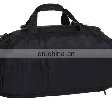 Custom Shoulder Bag Long Strap Sport Bag Leisure Gym Bag Turns Into Backpack photo-2