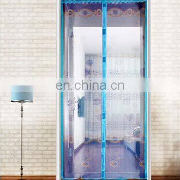 Magnetic Printing Anti Mosquito Bug Door Curtain Window Fly Screen With Bird Button photo-3