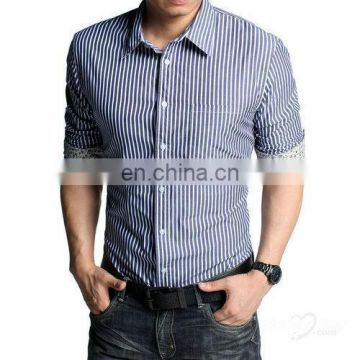 Stylish stripe formal shirts manufacturer