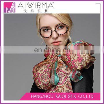 2016Silk PAJ fashion silk scarf LFX08