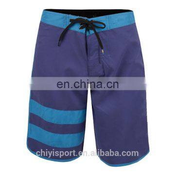 new style xxx printed colorblock recycled mens swim shorts