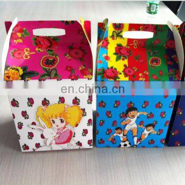 China factory printed packaging sweet cardboard gift boxes