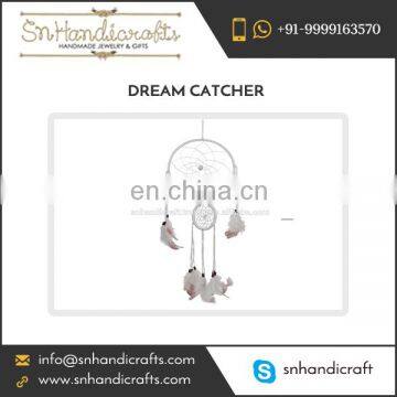 Feather Made Latest Designed Indian Dream Catcher at Economical Rate