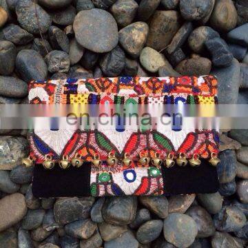 designer vintage mix high quality sequiens tribal banjara clutch bags , fashion clutches