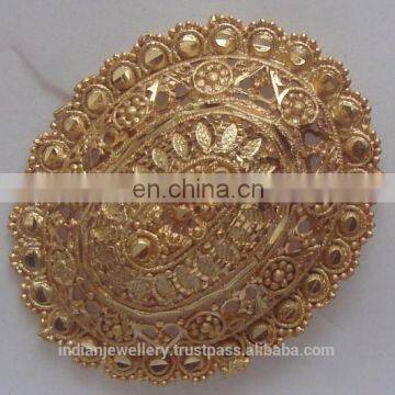 Goldplated designer finger rings manufacturer