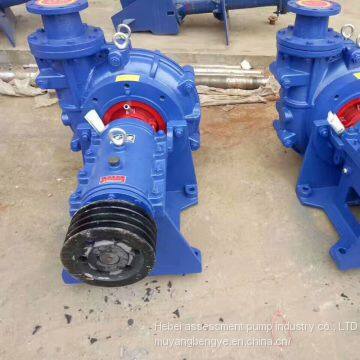 The Assessment Manufacturer Wholesale What ZJ Had Type Slurry Pump What ZJ Had 40-19 Slurry Pump photo-4