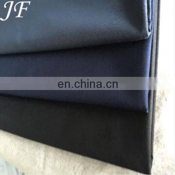 black polyester spandex woven fabric tr suiting check shirting fabric, 250-260g/m, polyester viscose spandex