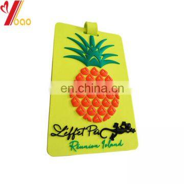 Travel Plastic Cute Silicone Label Id Luggage Tag, Personalized PVC Name Tag photo-6