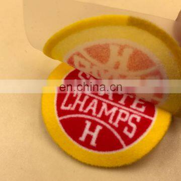 Football Shirt Name Printing Jersey Patch Flocking Patch photo-5