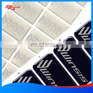 Polyurethane Epoxy Resin Domed Labels photo-3