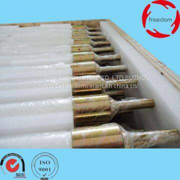 Fused Silica Roller For Tempering Machine photo-2