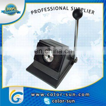 Button Badge Machine Used for Polyester Button in China Market photo-4