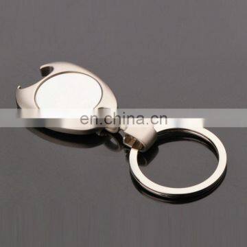 Make Custom Metal Coin Holder Keychain For Promotion photo-3