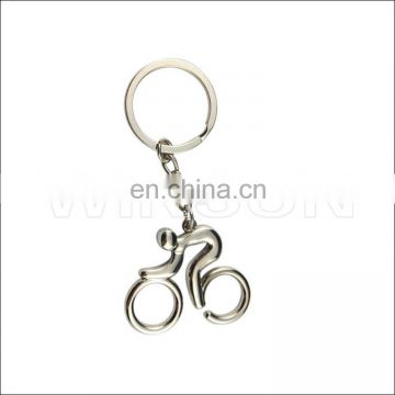 Custom metal keychain human keyring wholesale