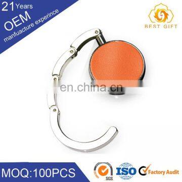 Women Portable Metal Elegant Purse Hanger / Bag Honger With Logo photo-5