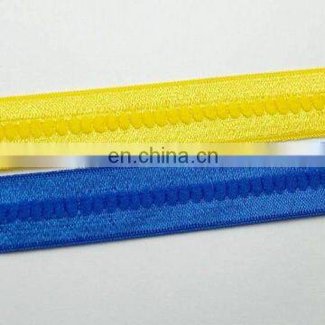 Fashion 2014 wholesale custom FOE elastic 3/4"