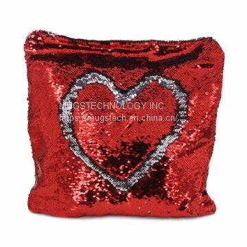 Magic Sublimation Flip Sequin Pillow Case photo-3