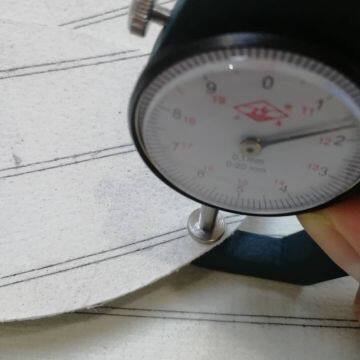 1.2mm Sport Shoe Insole Material Stitch Bond Insole Board photo-5