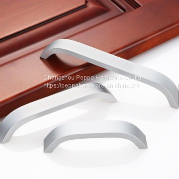 Hardware wholesale Furniture fittings aluminium wardrobe handle