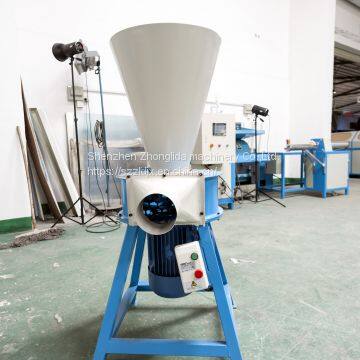 2018 Hot Sale Automatic Small Foam Cutting Shredder Machine photo-5