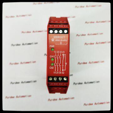 Sil Cl3 Safety Relay 440r-n23130 Msr127rp Safety Relay Module