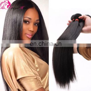 Good Feedback Wholesale Price Brazilian hair Virgin Human hair weave straight hair