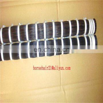 Natural Horse Hair Wefts Trimming for Martial Arts Products