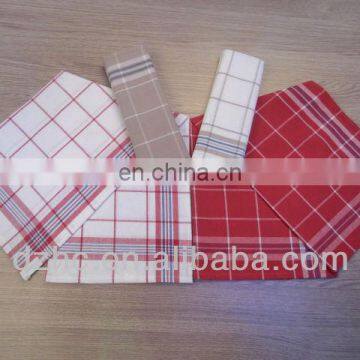 Hot Sale Custom Printed Tea Towels,square Kitchen Towels 100% Cotton photo-2