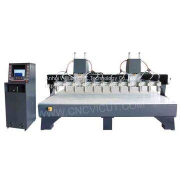 Multi-head Wood Carving CNC Router