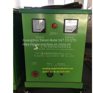 nickel chromium alloy   wire arc coating machine, best selling  zinc wire arc spray equipment