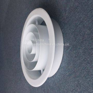 HVAC round ring jet diffuser aluminium air vent diffuser