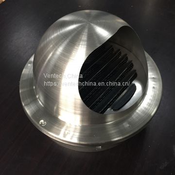 stainless  steel ball weather louver