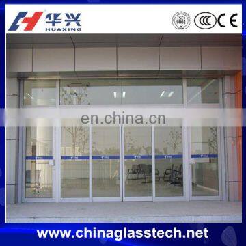 Exterior Corrosion Resistance Soundproof Aluminum Alloy Frame Tempered Glass Front Door From Lowes