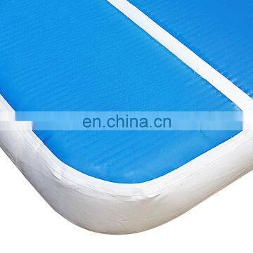 airtrack air track mat 20cm thickness aqua color inflatable gymnastics