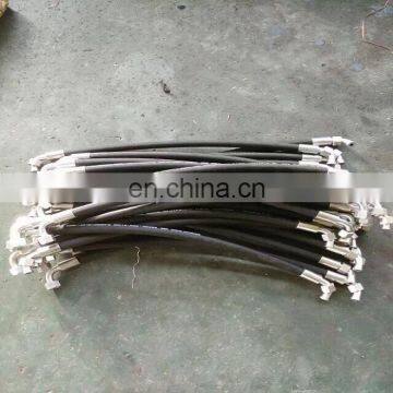 Export High Pressure Hydraulic Hose/Steel Wire Spiraled Rubber Hose Assembly with Fitting