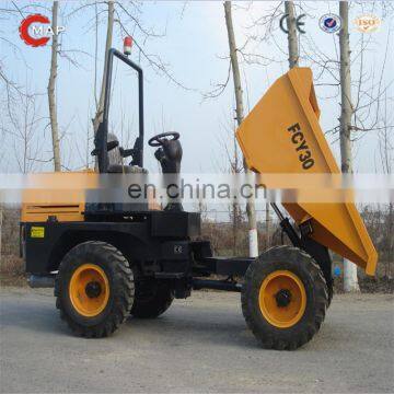 3tons 4WD Diesel Mini Sites Dumper photo-5
