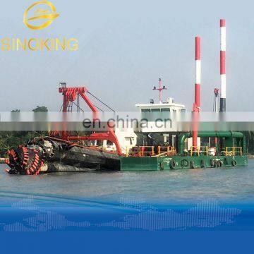 800m3/h China Supplier Cutter Suction Dredger