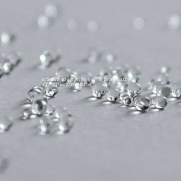 Glass beads for road marking